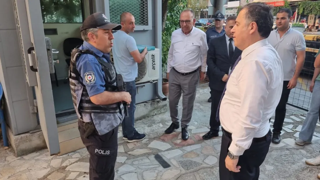 Şehit Mahmut Tuğrul Polis Merkezi'ne Ziyaret