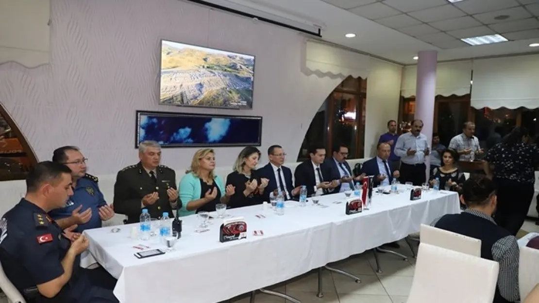 Şehit ve Gazi Aileleriyle Bir Araya Geldiler