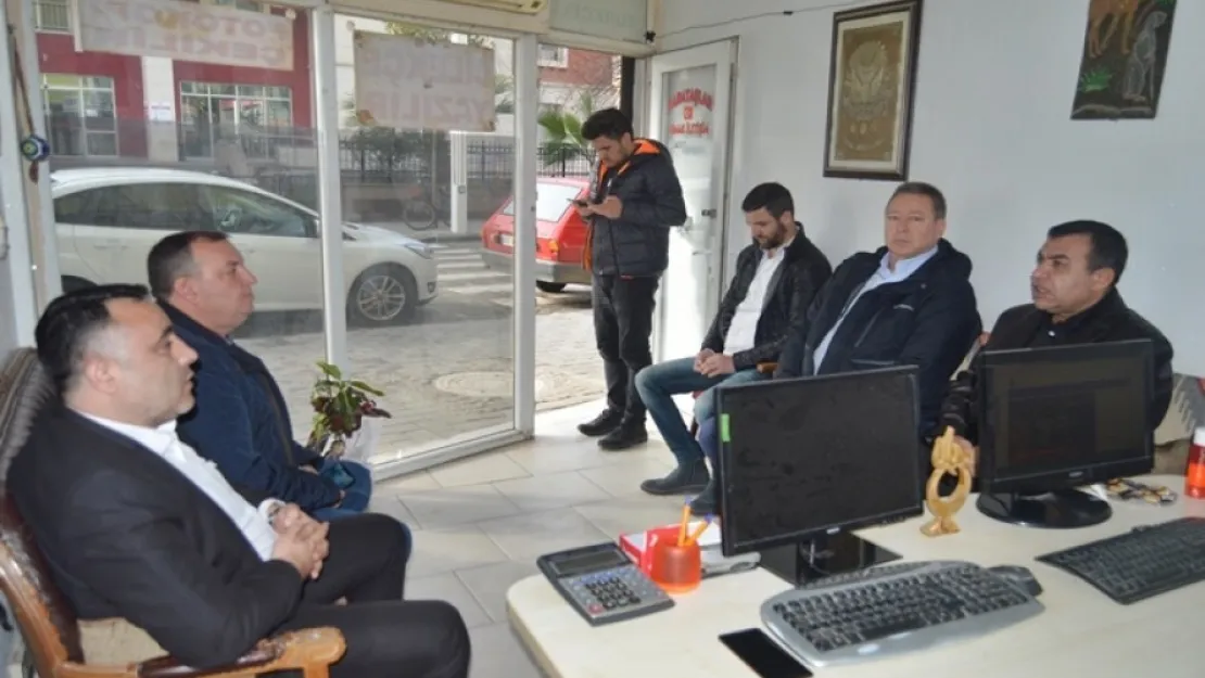 Orhan Gazetemize Ziyaret etti ve önemli açıklamalarda bulundu