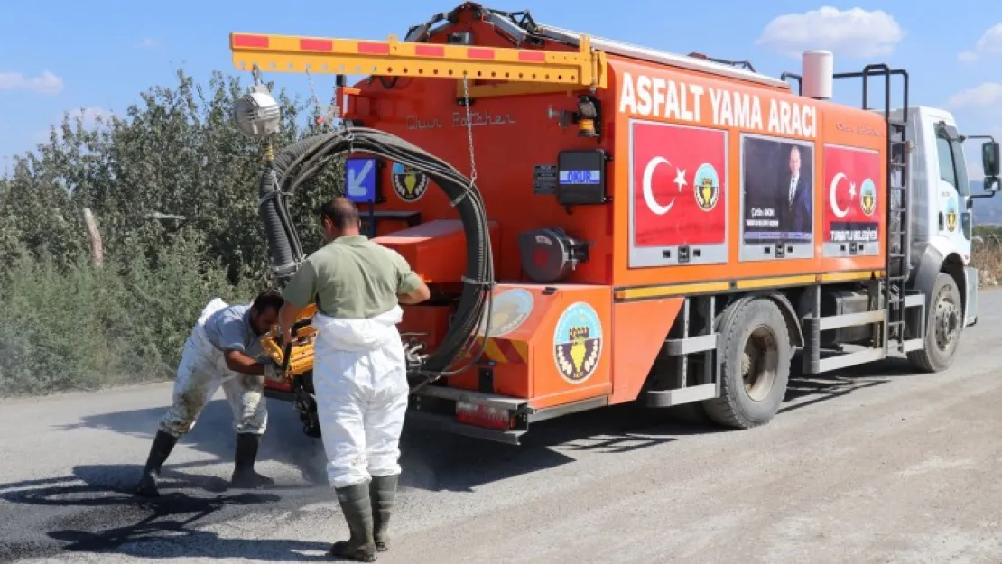 Soğuk Asfalt Yama Aracılığıyla Yol Sorununa Hızlı Çözüm