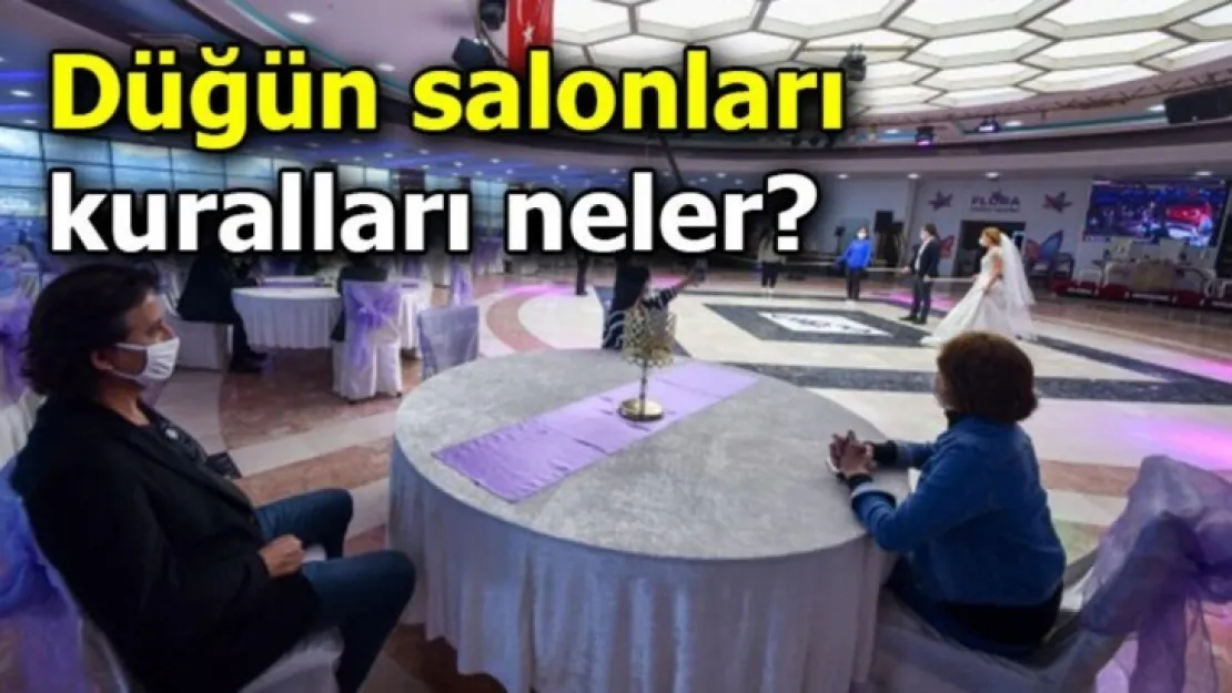 Son Dakika! İçişleri Bakanlığı'ndan Düğün Salonları Genelgesi