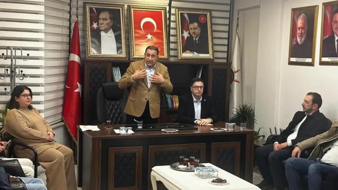 Süleyman Turgut Ak Parti Akhisar Toplantısında