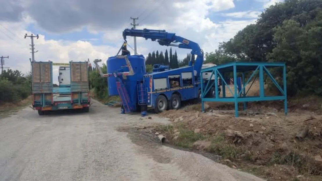 Taral-Tanker Dolum Tesisleriyle Hem Üreticiye Destek Hem Yangına Karşı Güvence