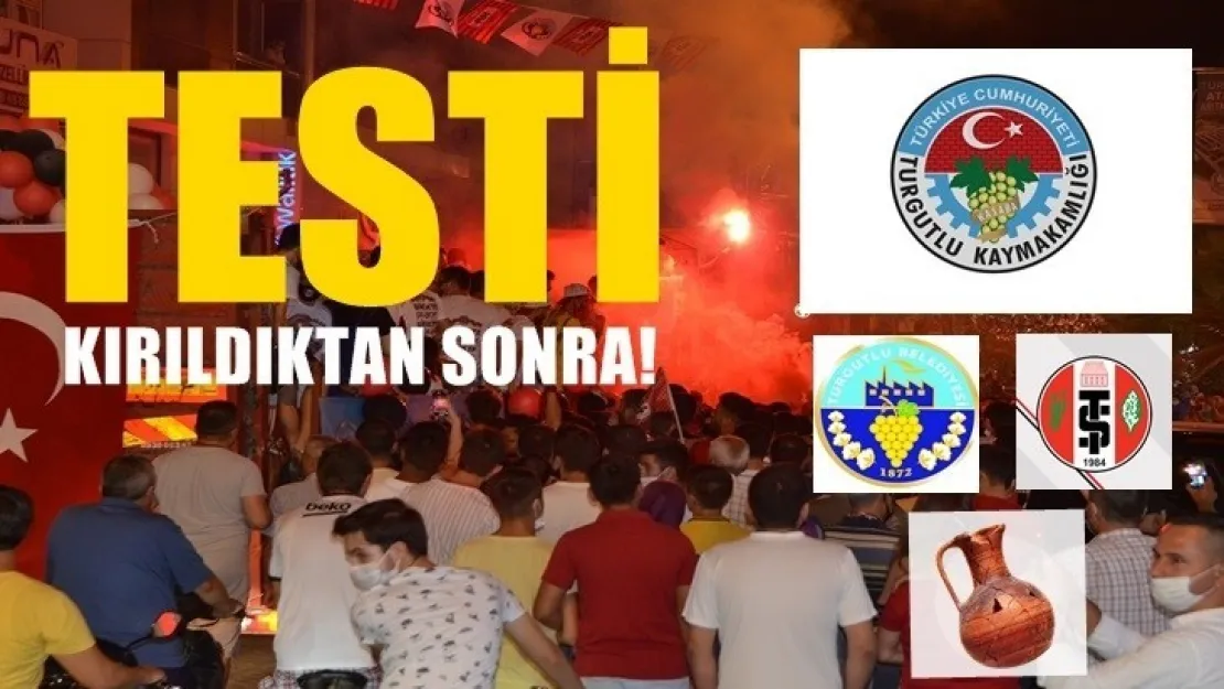 Testi Kırıldıktan Sonra