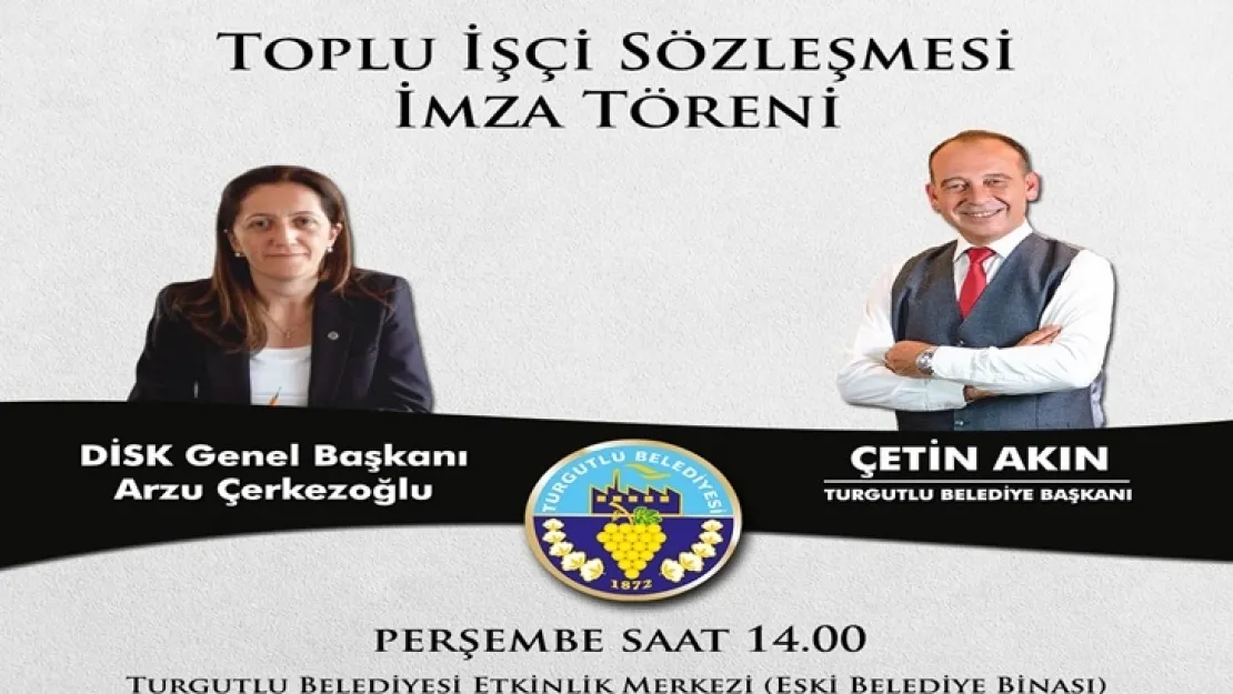 Toplu iş sözleşmesi imzalanacak