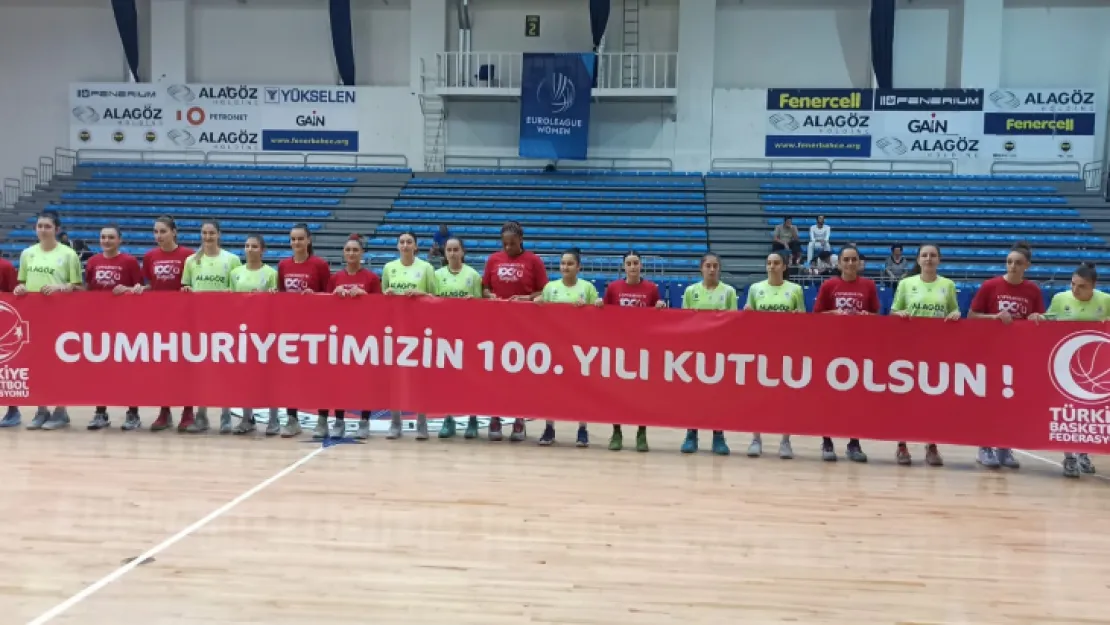 Trippters.com Turgutlu Belediyesi Kadın Basketbol'dan Cumhuriyet'in 100. Yılında Deplasman Galibiyeti