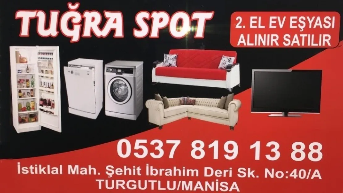 Tuğra Spot Turgutlu'da fark yaratmaya devam ediyor