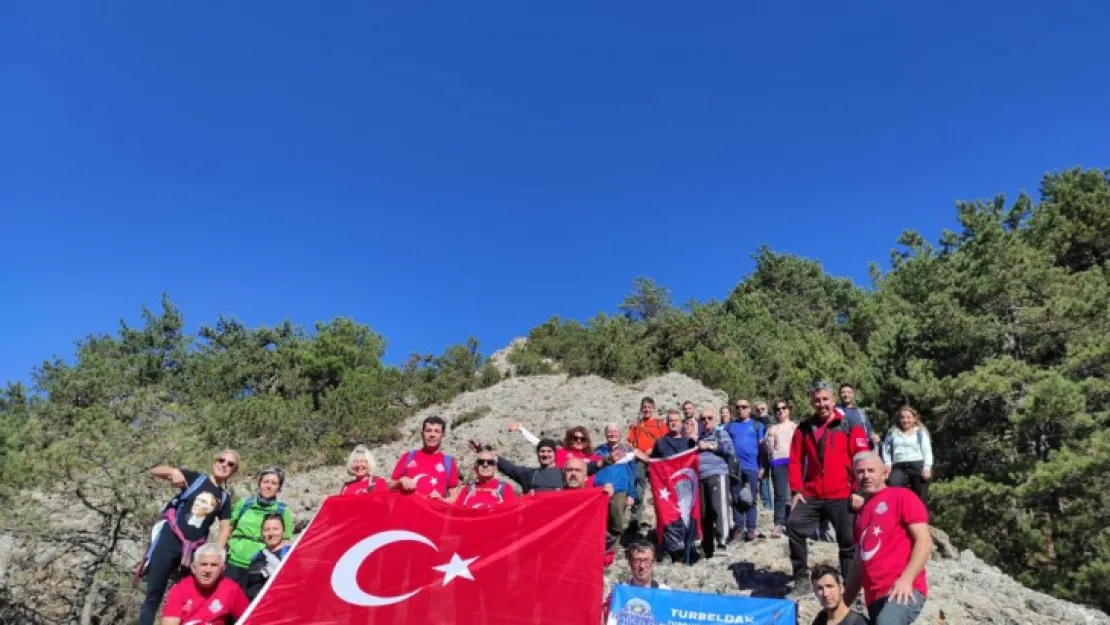 TURBELDAK Ekibi Cumhuriyet Bayramını Unutmadı