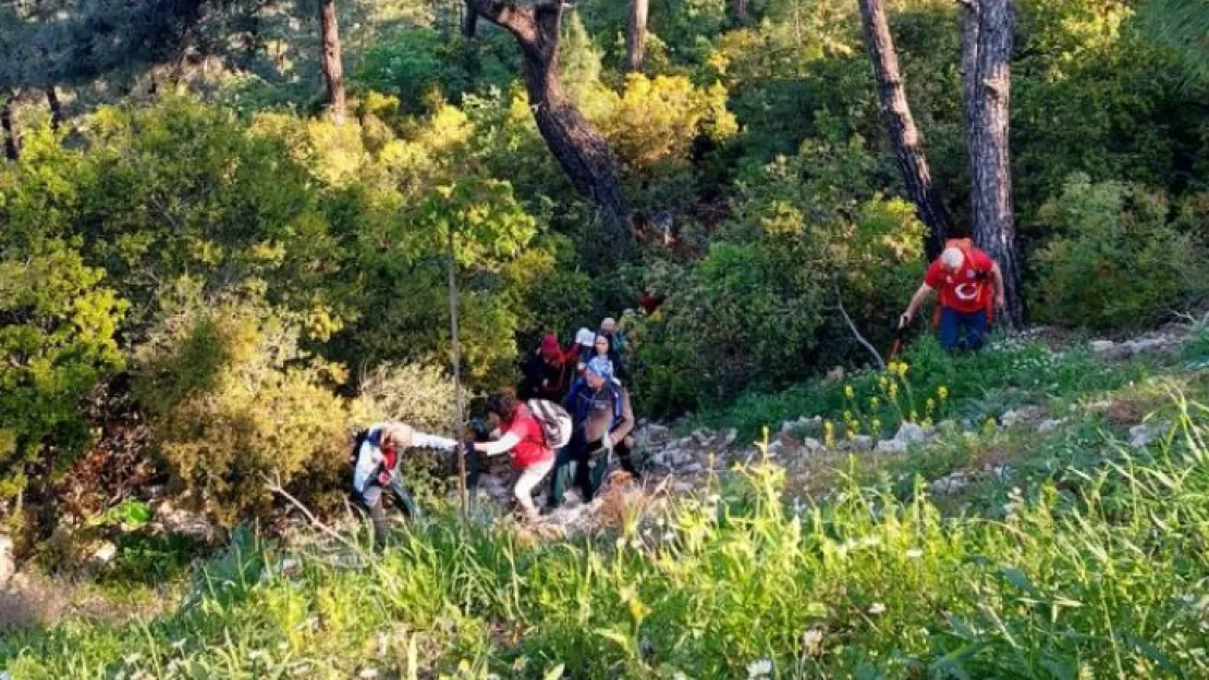 TURBELDAK Kemalpaşa Çınarköy Parkurunda Yürüdü