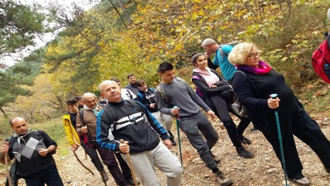 TURBELDAK'tan Cumartesi Eğitim Pazar Yürüyüş