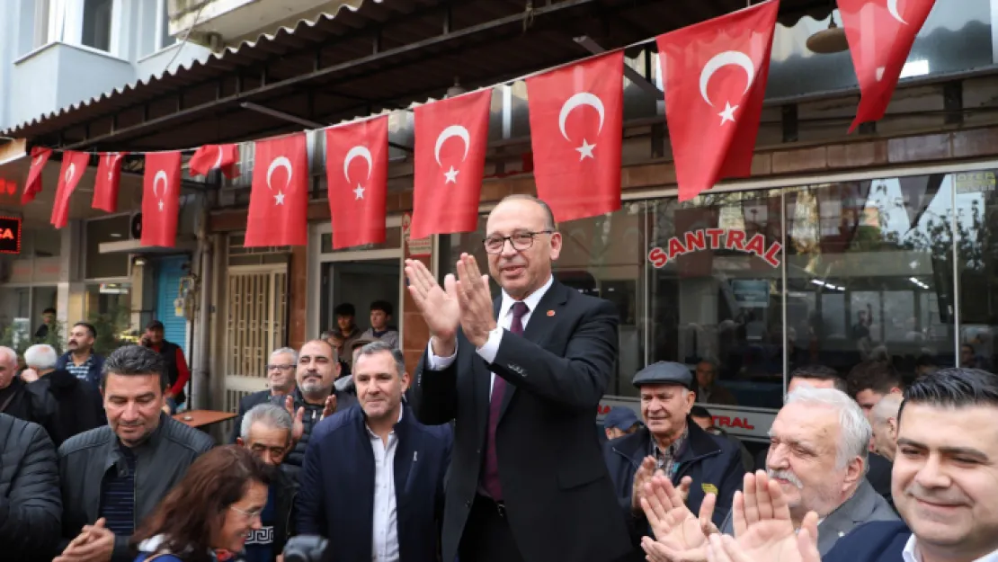 Turgutlu Belediye Başkanı Çetin Akın İkinci Dönem İçin İlk Adımı Attı