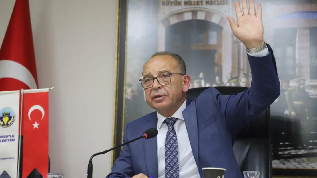 Turgutlu Belediye başkanı Çetin Akın, TBB'de Manisa'yı Temsil Edecek