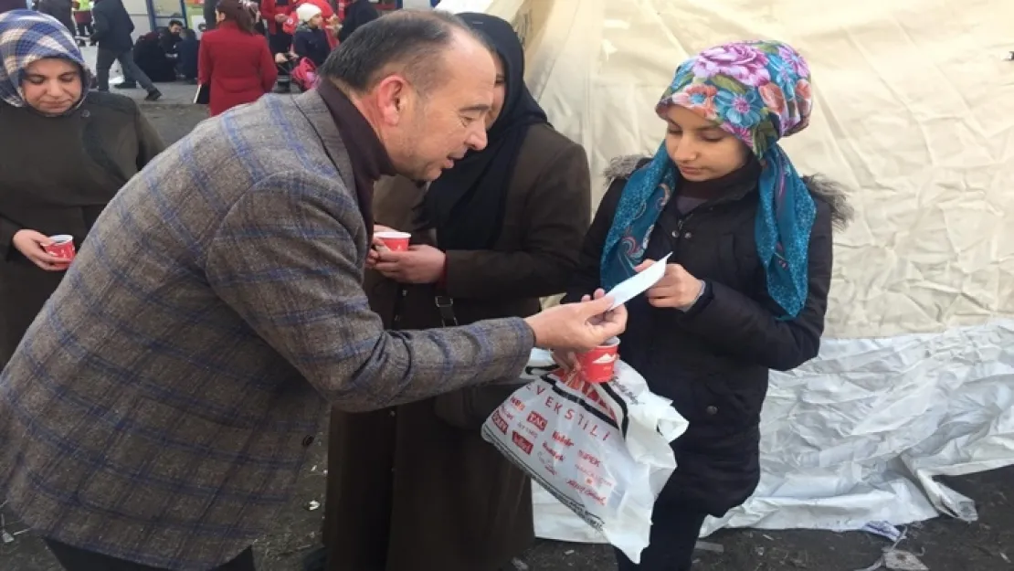 Turgutlu Belediye Başkanı Çetin Akın Elazığ'da