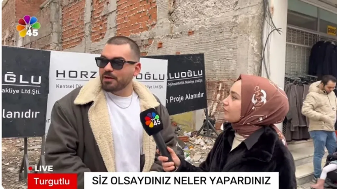 Turgutlu belediye başkanı olsanız siz neler yapardınız?