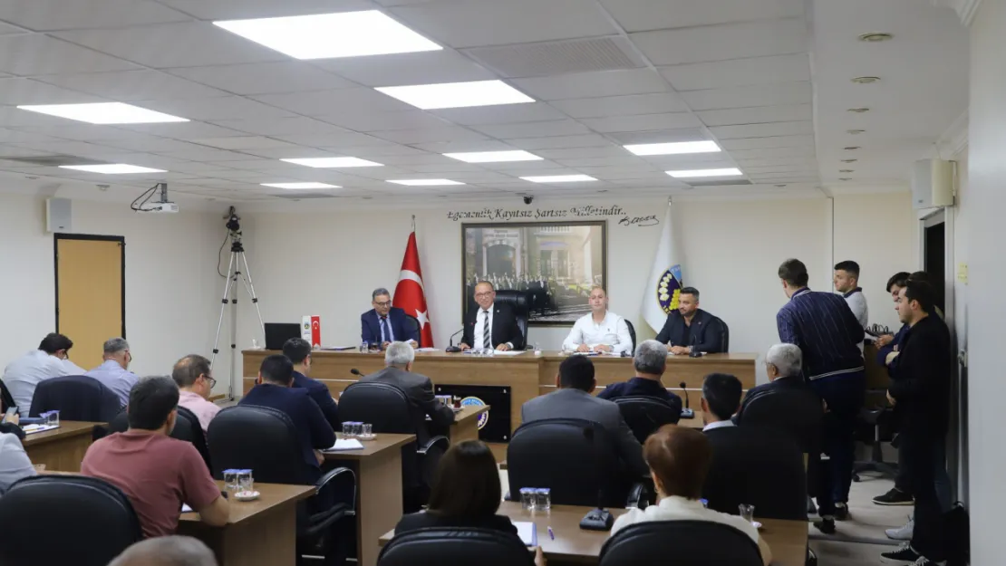 Turgutlu Belediye Meclisi 4 Haziran Salı Günü Toplanacak