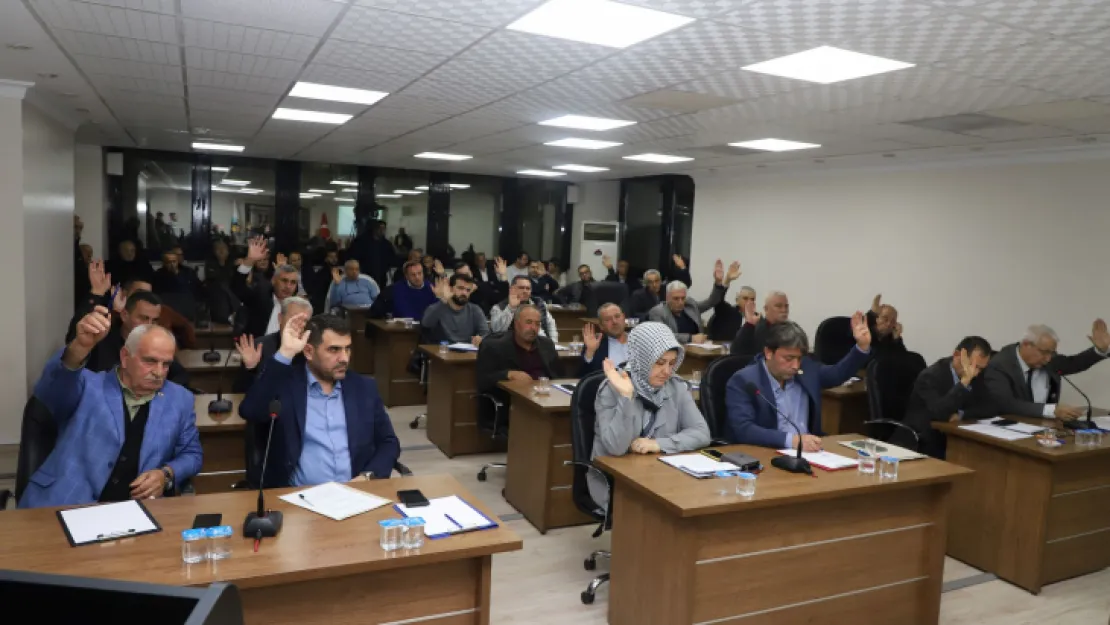 Turgutlu Belediye Meclisi Yılın Son Meclis Toplantısını Gerçekleştirdi