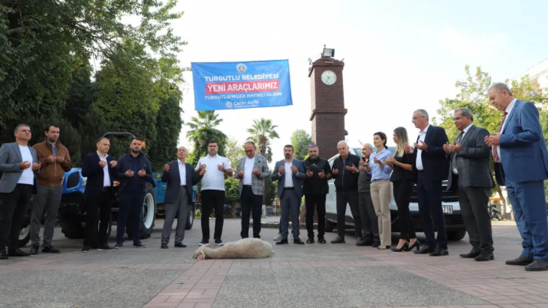 Turgutlu Belediyesi Araç Filosunu Zenginleştiriyor