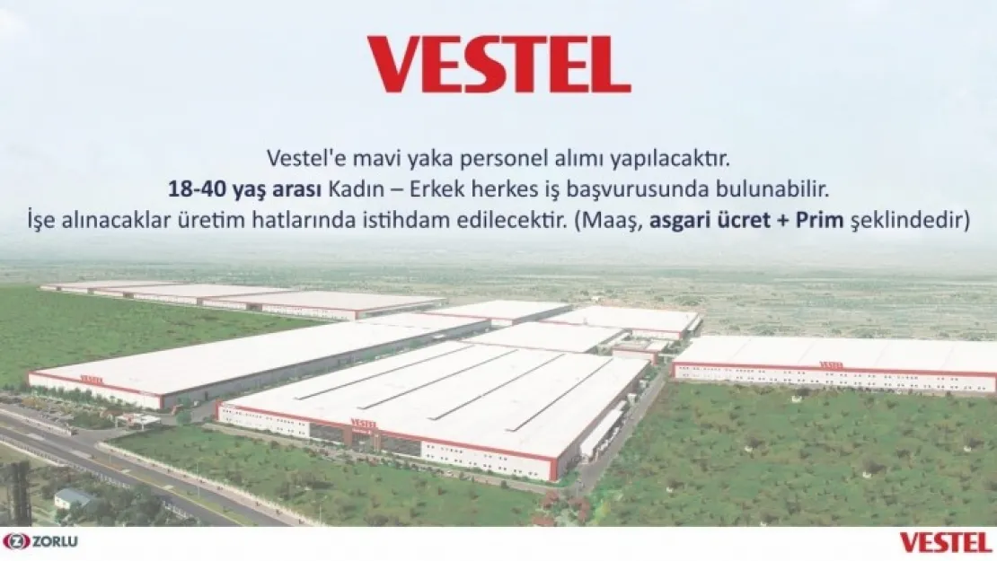 Turgutlu Belediyesi ile Vestel Arasında İşe Alımlarda İşbirliği