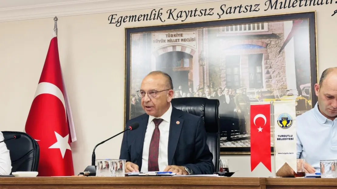 Turgutlu Belediyesi Meclisi 14 Maddeyi Görüştü