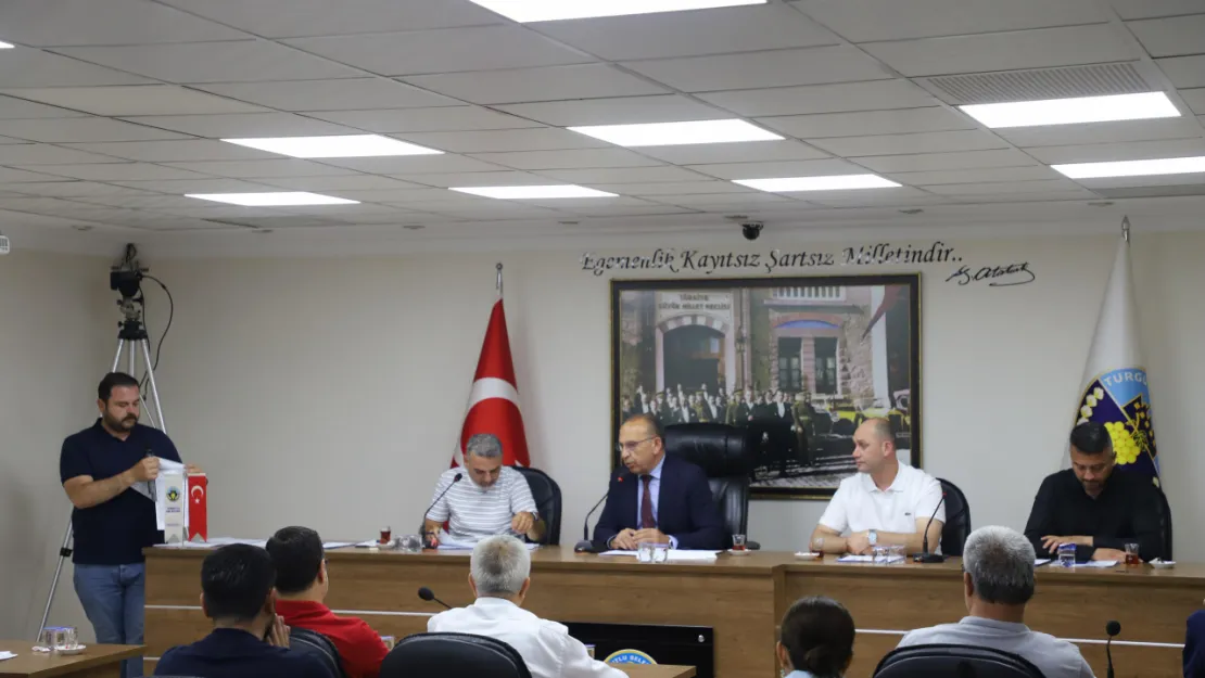 Turgutlu Belediyesi Meclisi 5 Ağustos Salı Günü Toplanacak