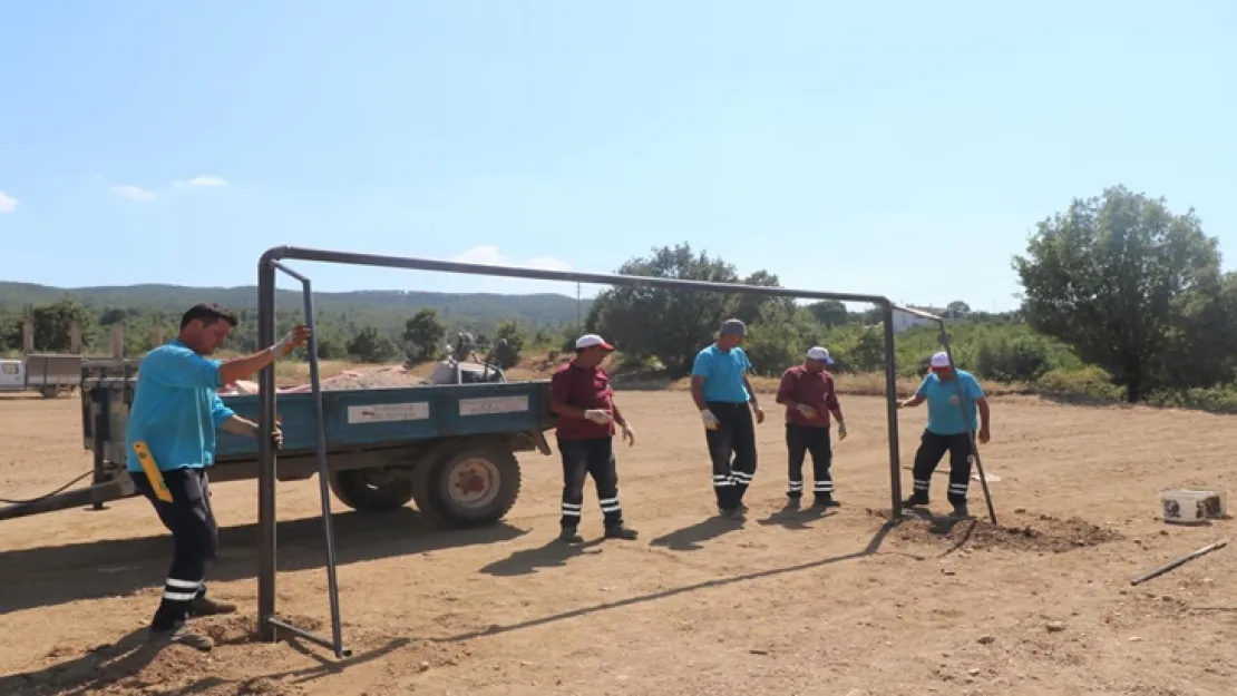 Turgutlu Belediyesi Spor Kenti Olma Yolunda İlerliyor