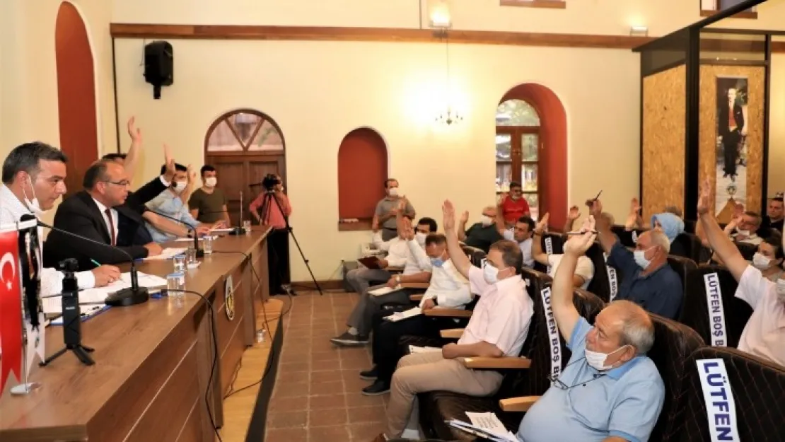 Turgutlu Belediyesi Temmuz Ayı Meclis Toplantısı Salı Günü