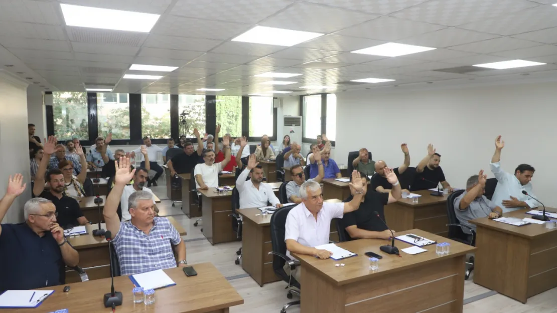 Turgutlu Belediyesi Temmuz Ayı Meclis Toplantısı Gerçekleşti