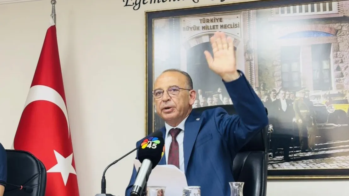 Turgutlu Belediyesi Temmuz Ayı Meclis Toplantısı Yoğun Katılımla Gerçekleşti