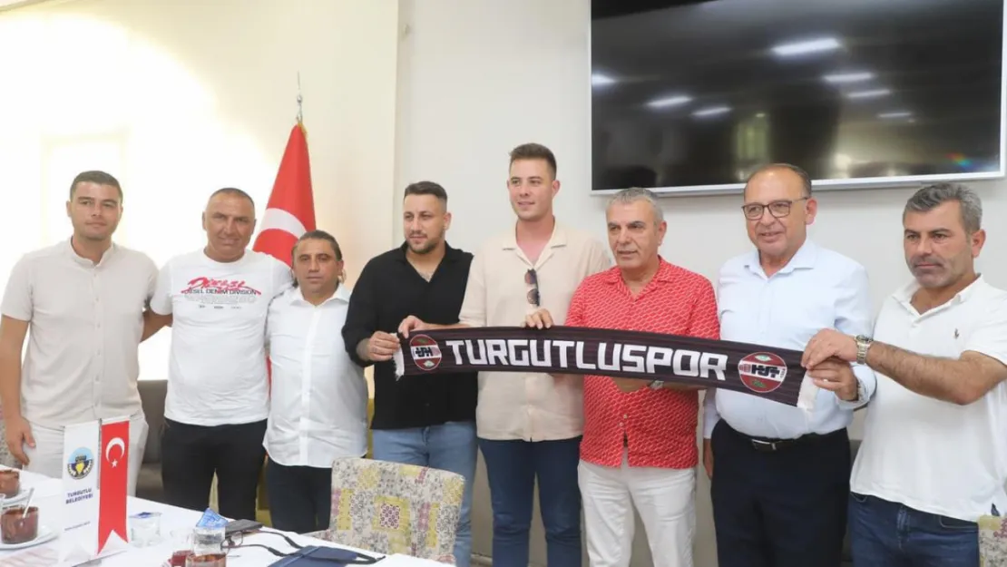 Turgutlu Belediyesi ve Turgutluspor Yönetimi Bir Araya Geldi