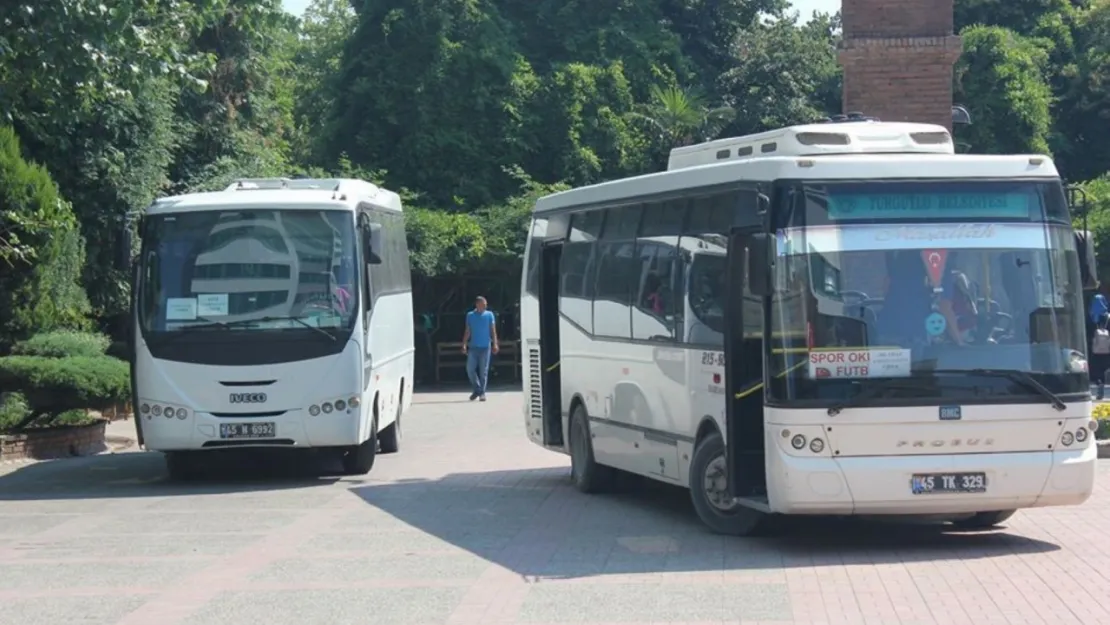 Turgutlu Belediyesinden Kurban Bayramı Arife'sinde Kabristanlara Ücretsiz Servis