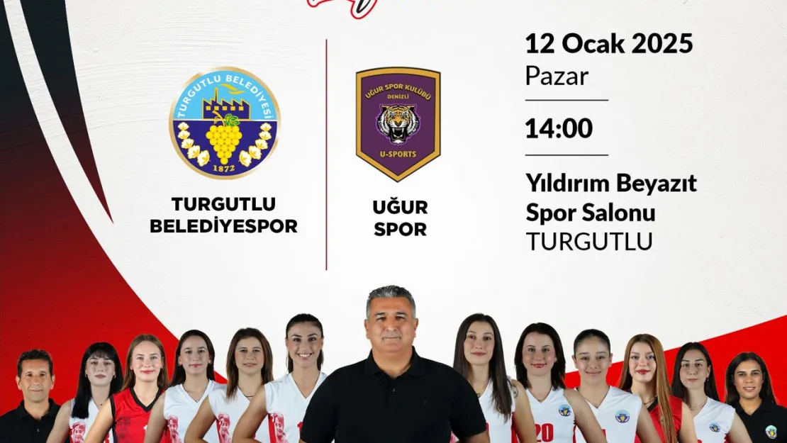 Turgutlu Belediyespor'da Çifte Maç Heyecanı