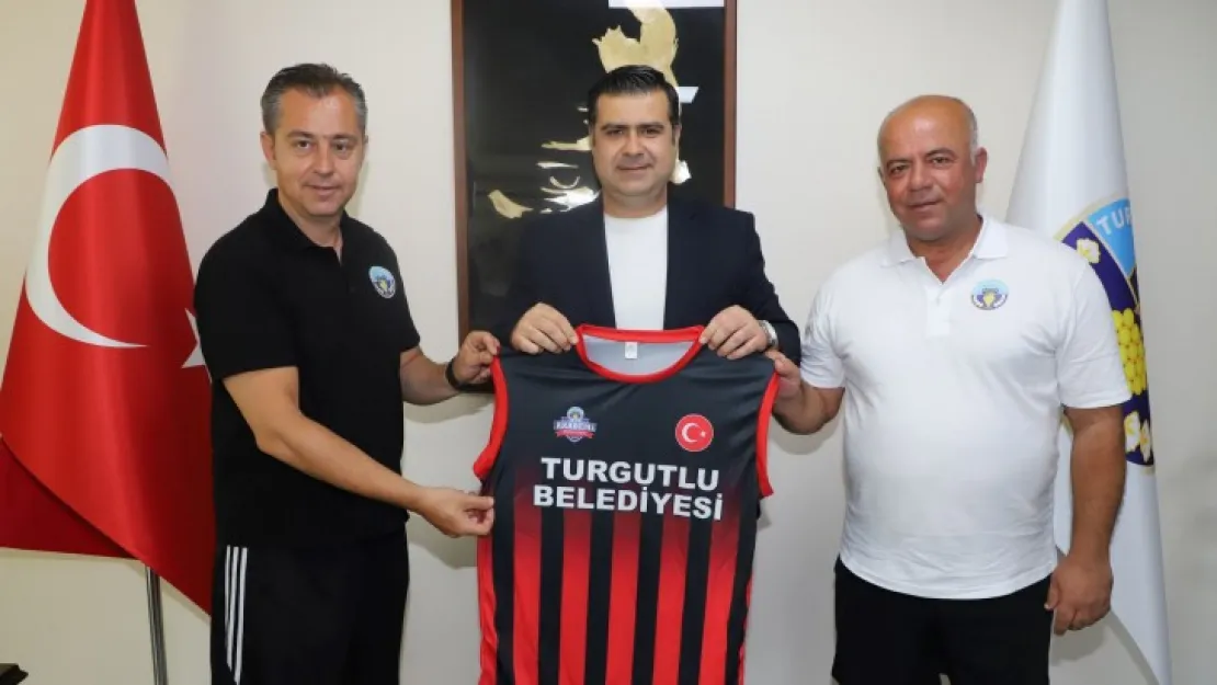 Turgutlu Belediyespor'da Potada Çifte İmza