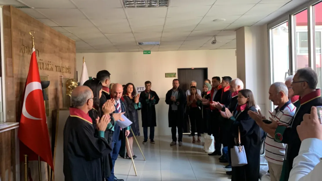 Turgutlu'da adli yıl açılışı gerçekleştirildi