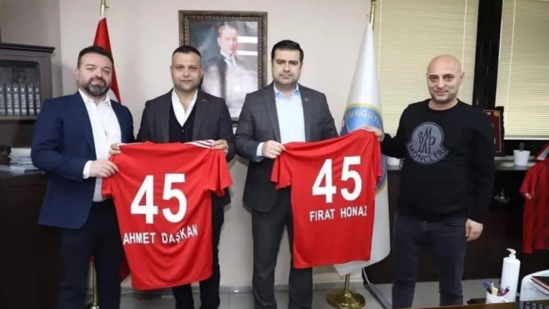 Turgutlu'da Buzları Eriten Buluşma Başkanlar Bir Arada