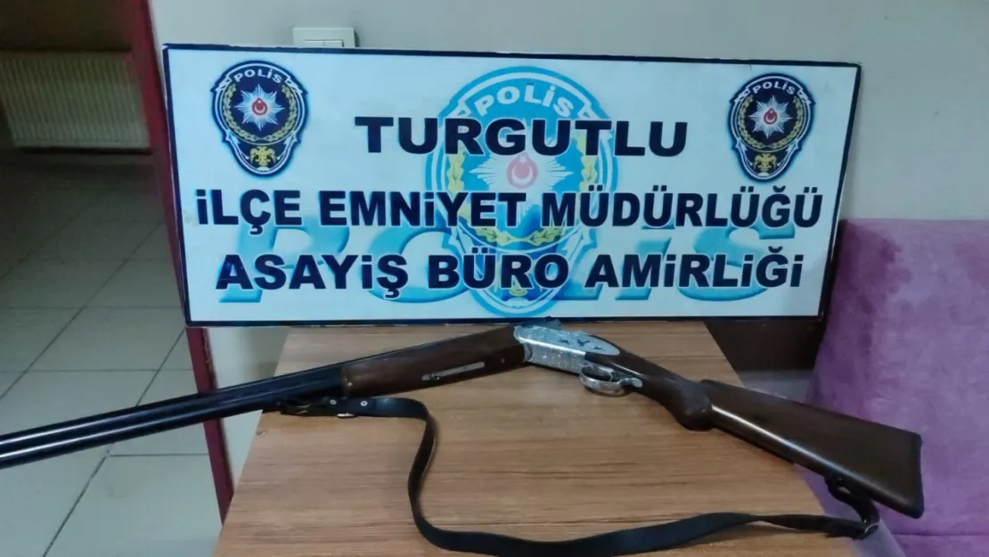 Turgutlu'da Emniyet Güçleri Adli ve Operasyonel Başarılarını Sergiliyor
