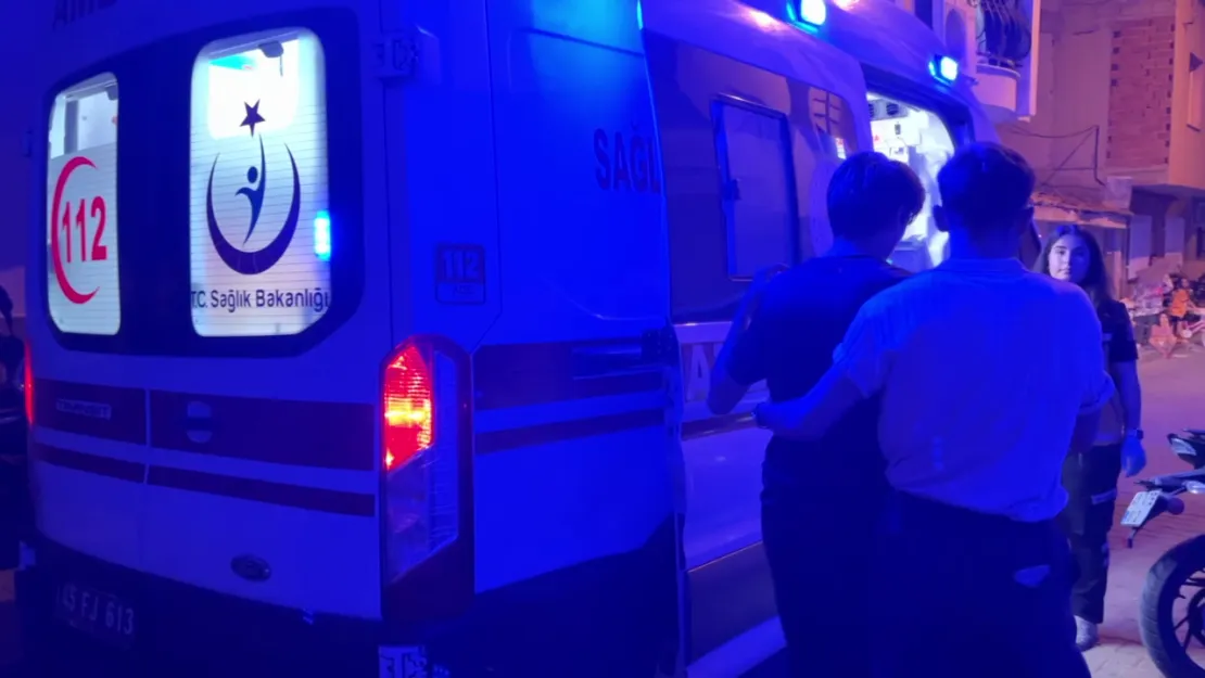 Turgutlu'da Epilepsi Nöbeti Geçiren Gence 112 Ekipleri Müdahale Etti