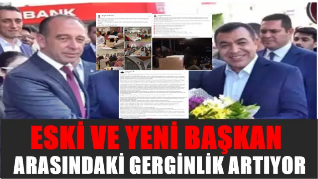 Turgutlu'da eski ve yeni başkan arasındaki gerginlik artıyor