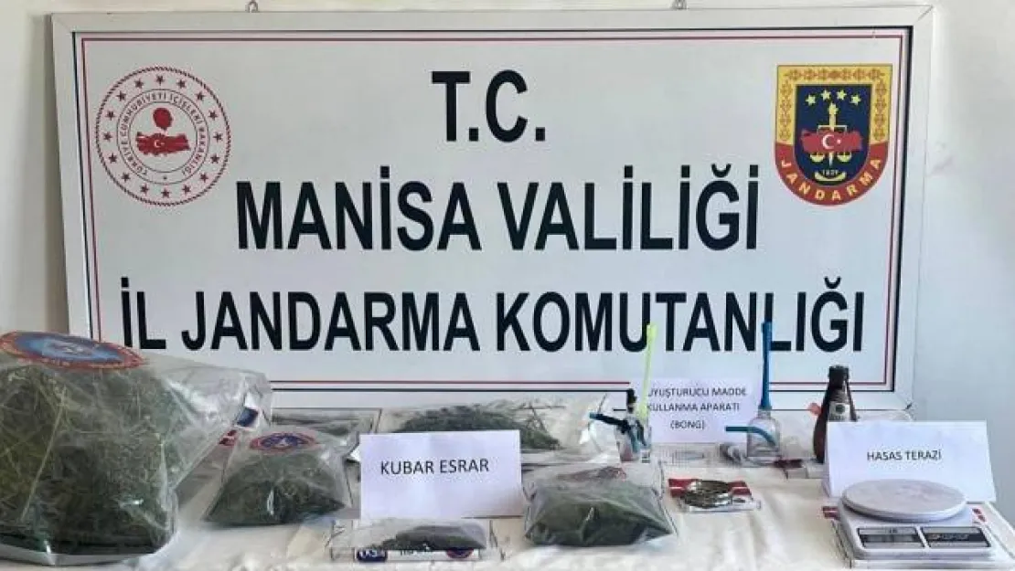 Turgutlu'da Jandarmadan Uyuşturucu Operasyonu