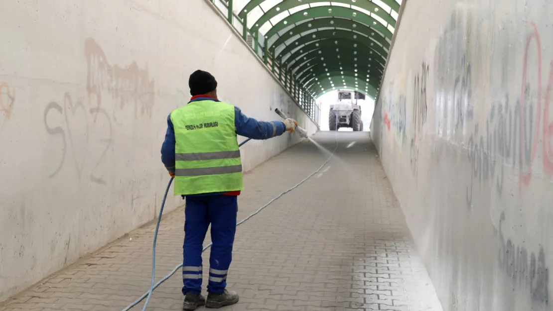 Turgutlu'da Kapsamlı Temizlik Çalışması