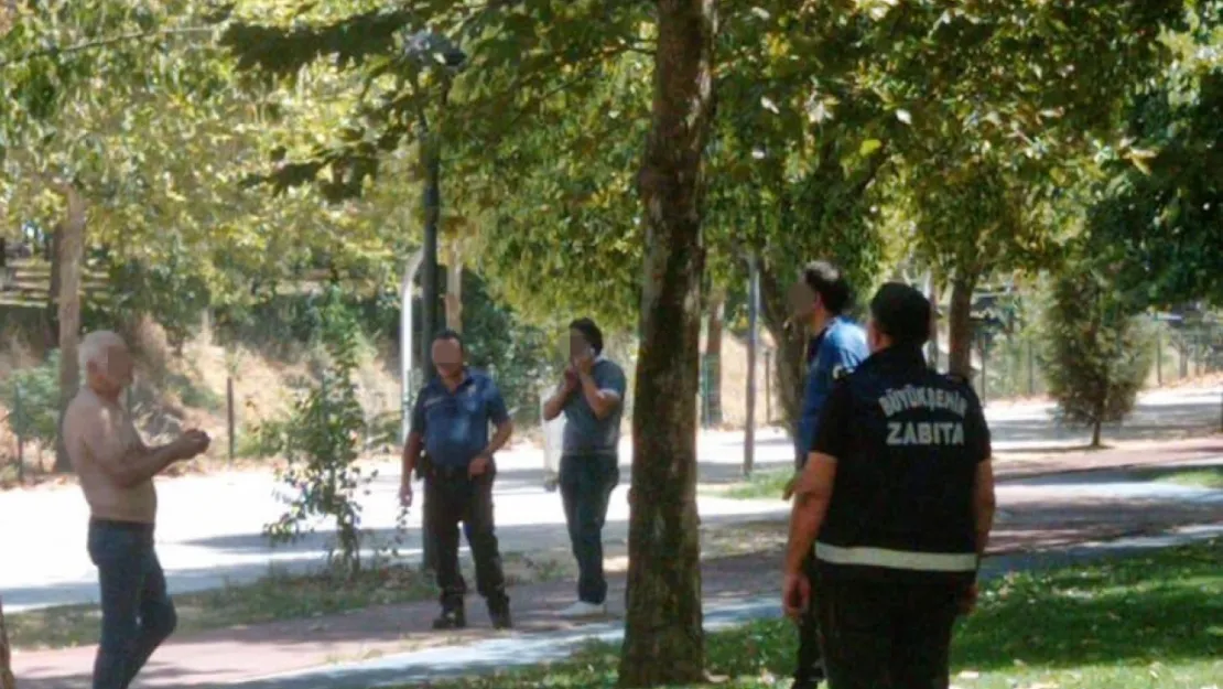 Turgutlu'da Korku Dolu An: İntihara Kalkışan Vatandaşı Polisler Kurtardı