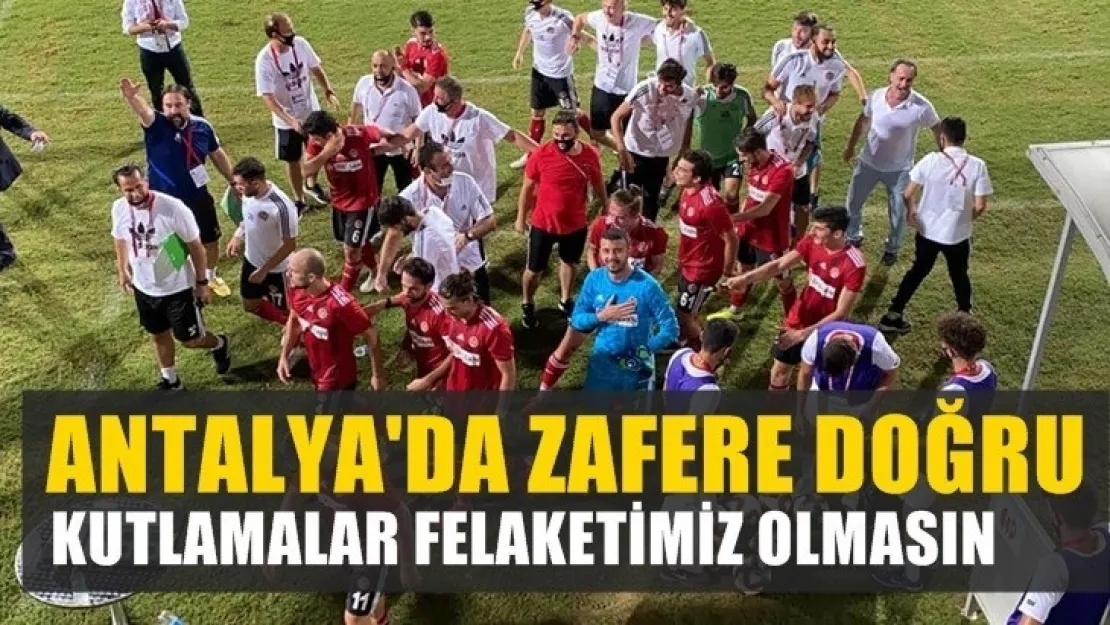 Turgutlu'da Kutlamalar Felaketimiz Olmasın!