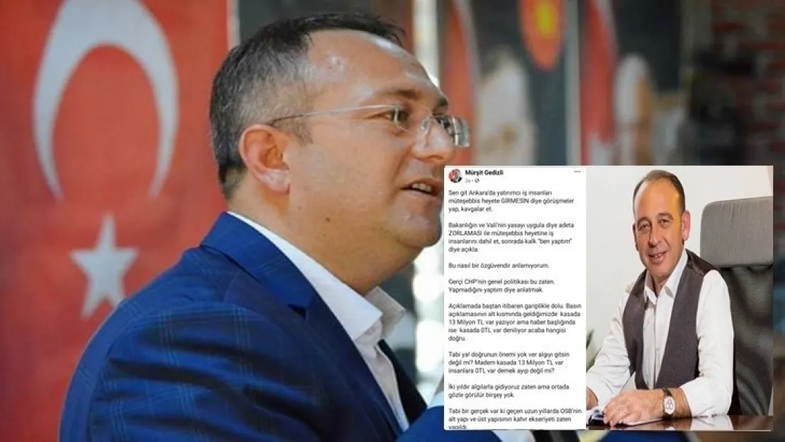 Turgutlu'da siyasi polemikler kaldığı yerden devam ediyor