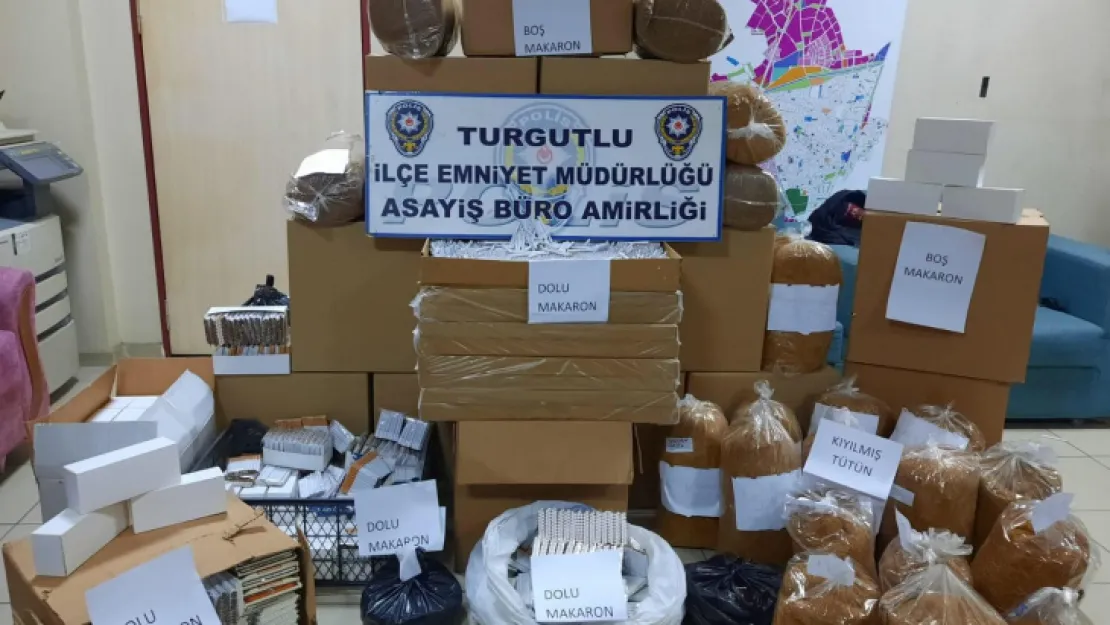 Turgutlu'da suçlulara göz açtırılmadı