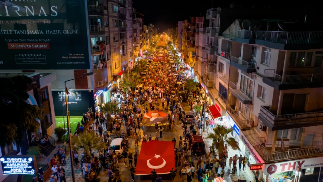 Turgutlu'da Zafer Bayramı Coşkusu Cem Belevi İle Yaşanacak