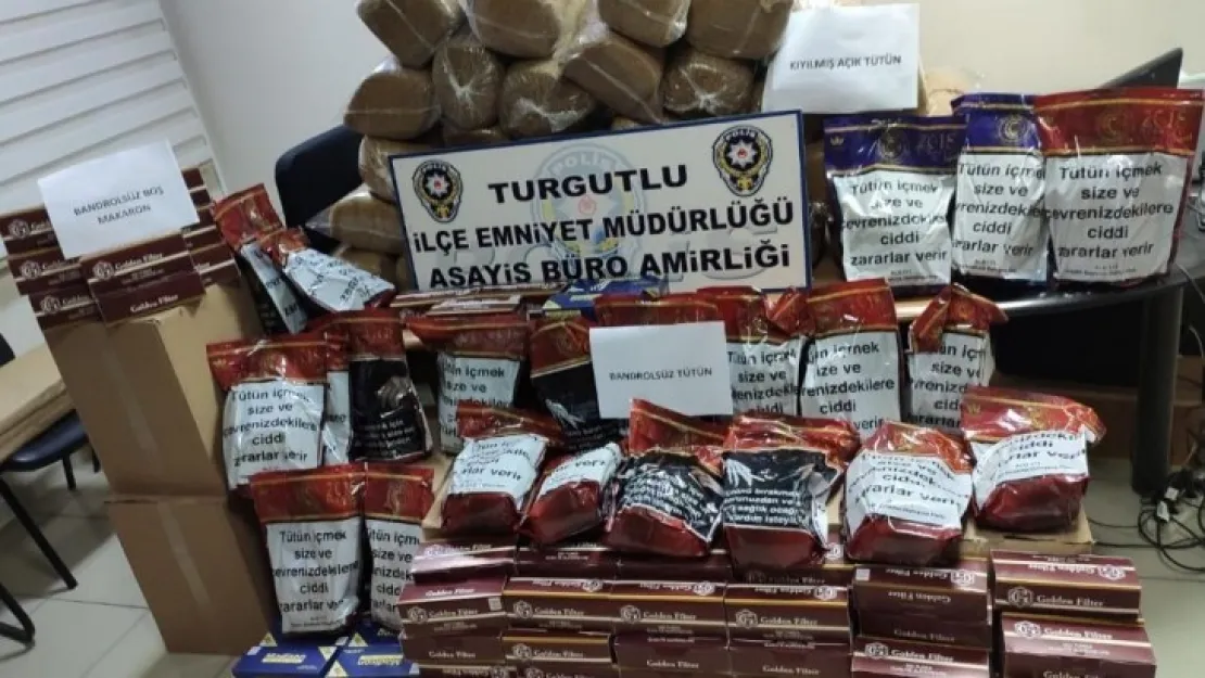 Turgutlu Emniyeti suçlulara göz açtırmıyor