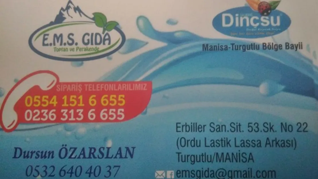 EMS Gıda'dan Ramazan Ayı mesajı