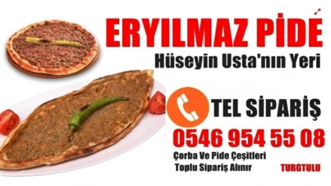 Turgutlu Eryılmaz Pide Alo Pide Paket Servis