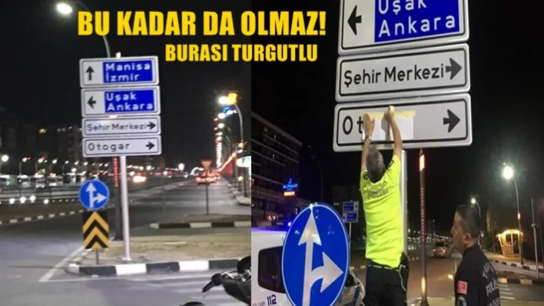 Turgutlu ilçesinde başı boşluğun resmi kayıtlara geçti