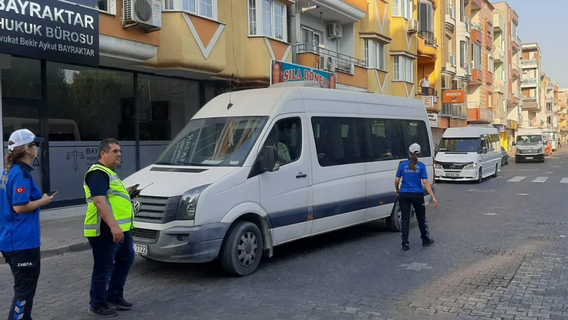 Turgutlu ilçesinde kapsamlı denetimler gerçekleştirdi