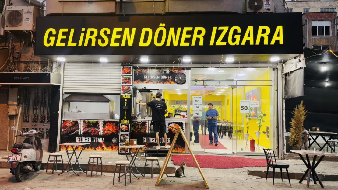 Turgutlu'nun Dönercisi Gelirsen Döner